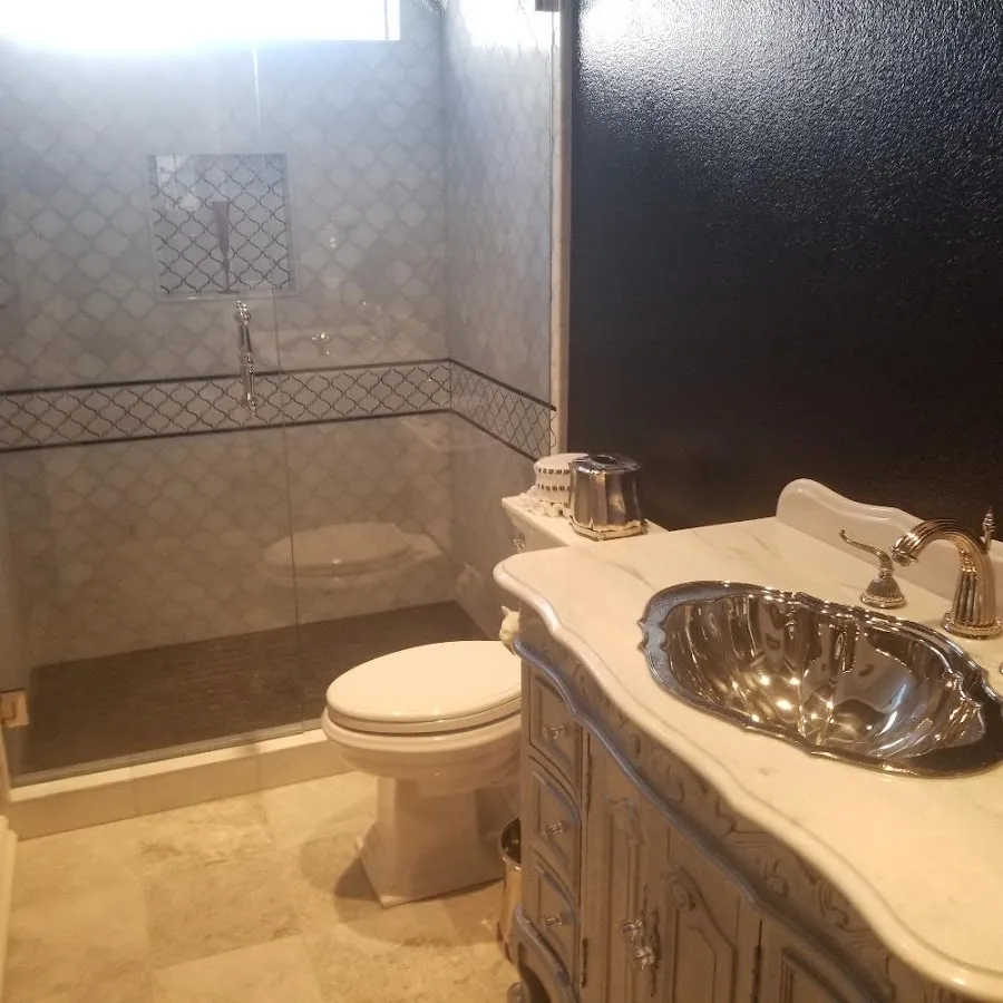 Professional plumbing work and bathroom remodeling in Temple